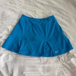 Nike Women's Vibrant Blue Tennis Skirt